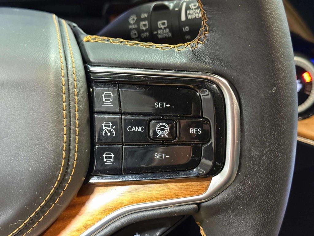 used 2024 Jeep Grand Wagoneer L car, priced at $73,995