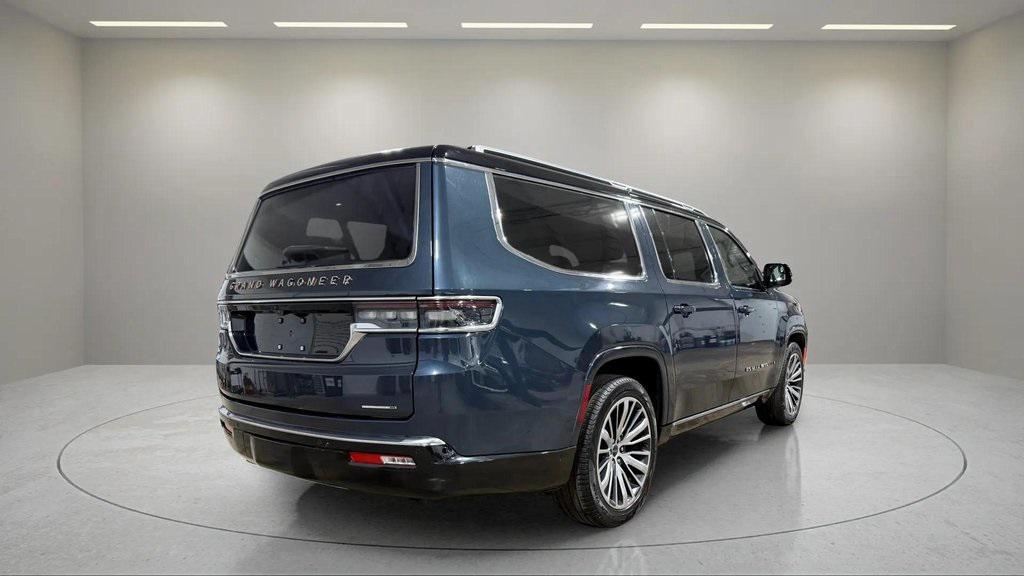 used 2024 Jeep Grand Wagoneer L car, priced at $73,995