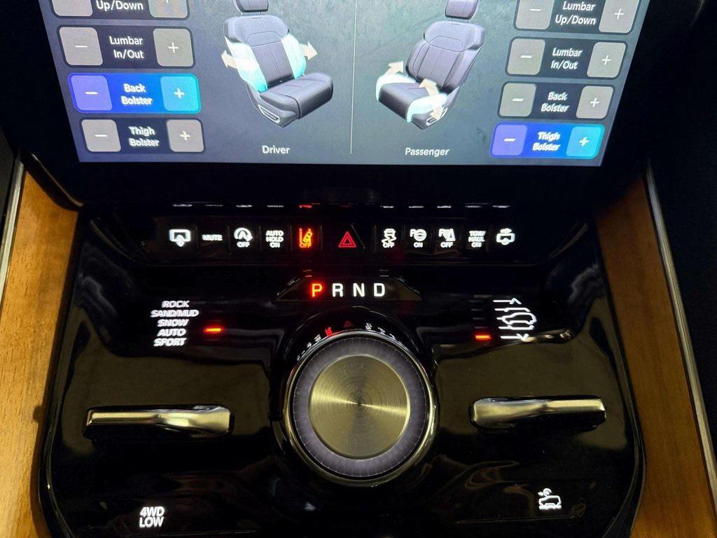 used 2024 Jeep Grand Wagoneer L car, priced at $73,995