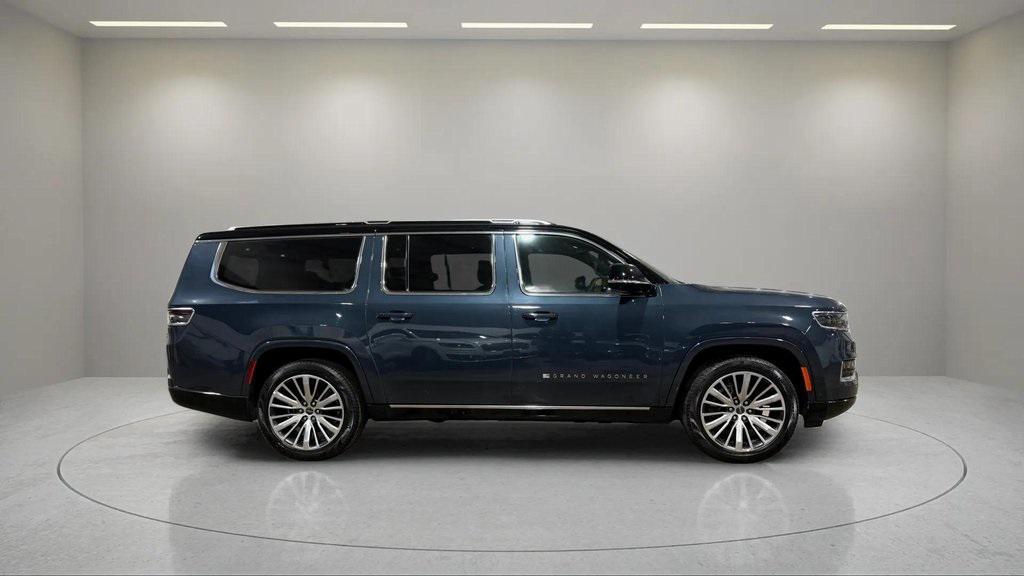 used 2024 Jeep Grand Wagoneer L car, priced at $73,995