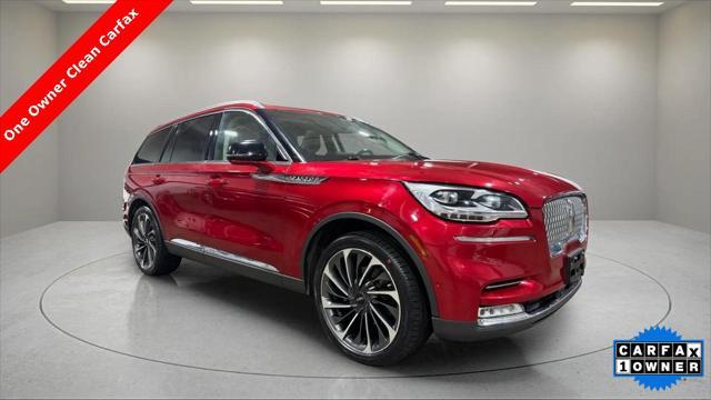 used 2020 Lincoln Aviator car, priced at $28,987