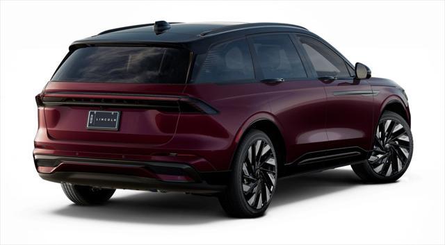 new 2025 Lincoln Nautilus car, priced at $62,072