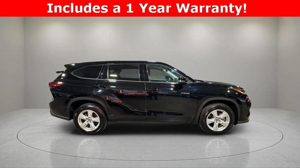used 2021 Toyota Highlander Hybrid car, priced at $29,987
