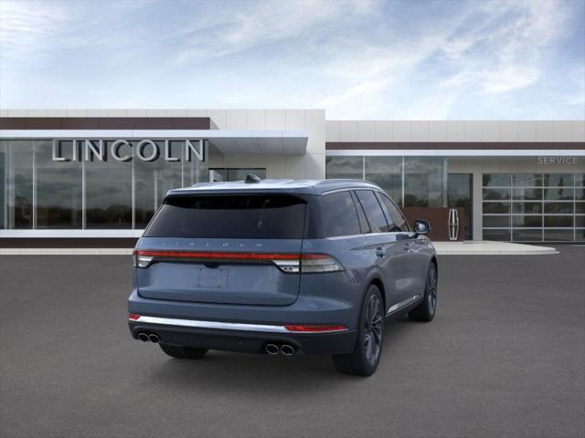 new 2025 Lincoln Aviator car, priced at $75,810
