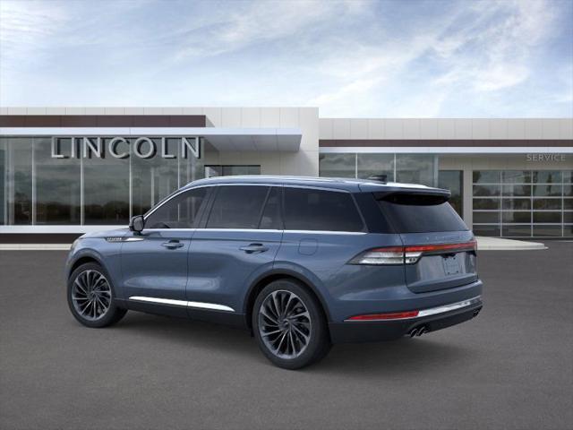 new 2025 Lincoln Aviator car, priced at $75,810