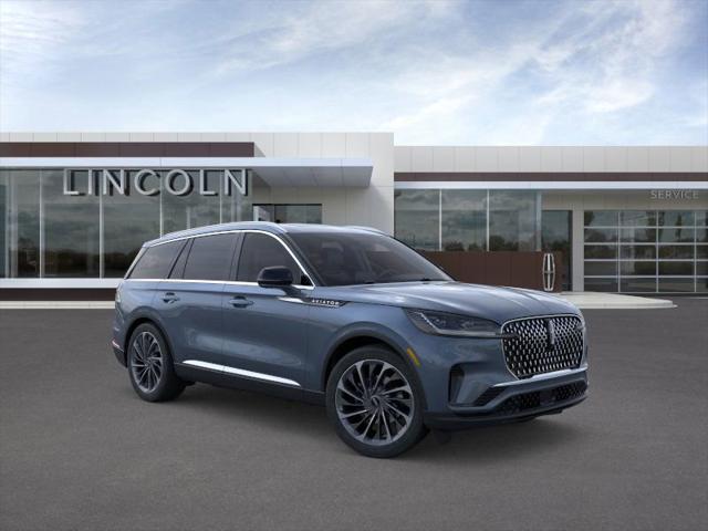 new 2025 Lincoln Aviator car, priced at $75,810