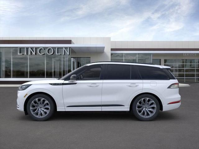 new 2025 Lincoln Aviator car, priced at $70,425