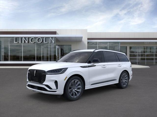 new 2025 Lincoln Aviator car, priced at $70,425