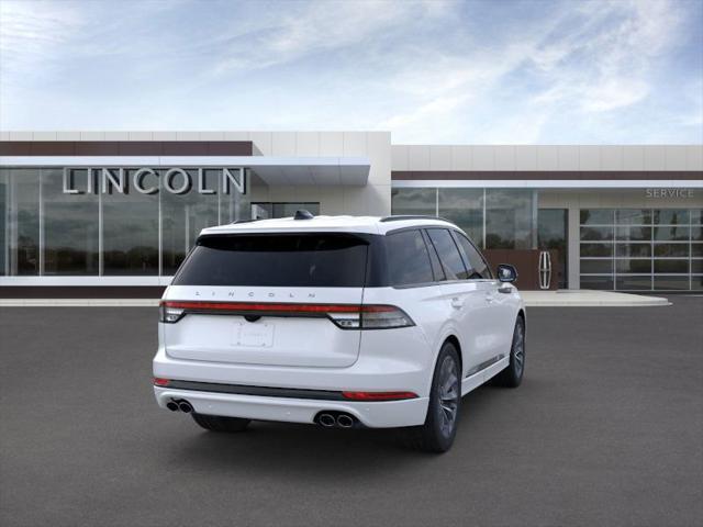 new 2025 Lincoln Aviator car, priced at $70,425