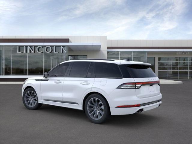 new 2025 Lincoln Aviator car, priced at $70,425