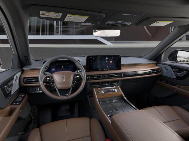 new 2025 Lincoln Aviator car, priced at $83,650