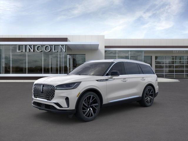 new 2025 Lincoln Aviator car, priced at $83,650