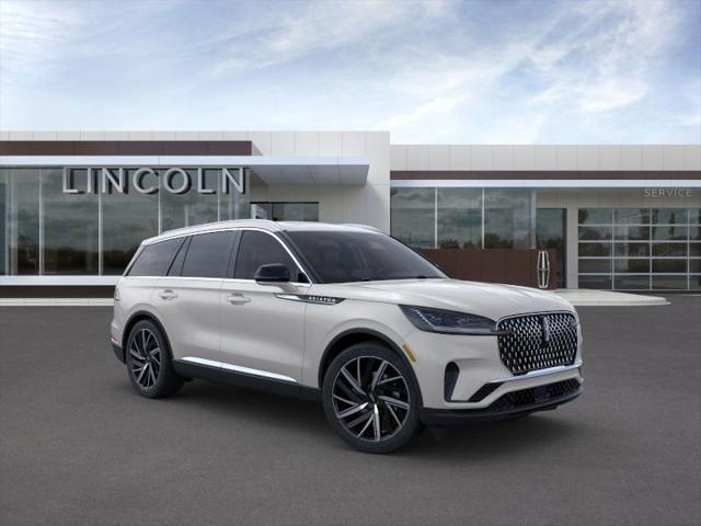 new 2025 Lincoln Aviator car, priced at $83,650