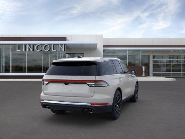 new 2025 Lincoln Aviator car, priced at $83,650