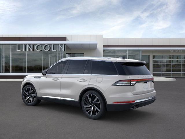 new 2025 Lincoln Aviator car, priced at $83,650