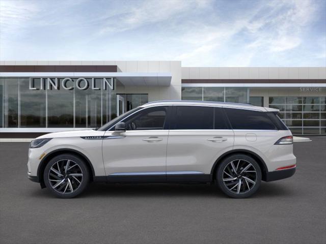 new 2025 Lincoln Aviator car, priced at $83,650