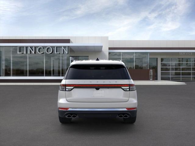 new 2025 Lincoln Aviator car, priced at $83,650