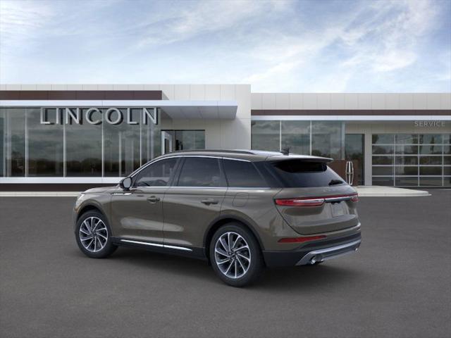 new 2025 Lincoln Corsair car, priced at $48,524