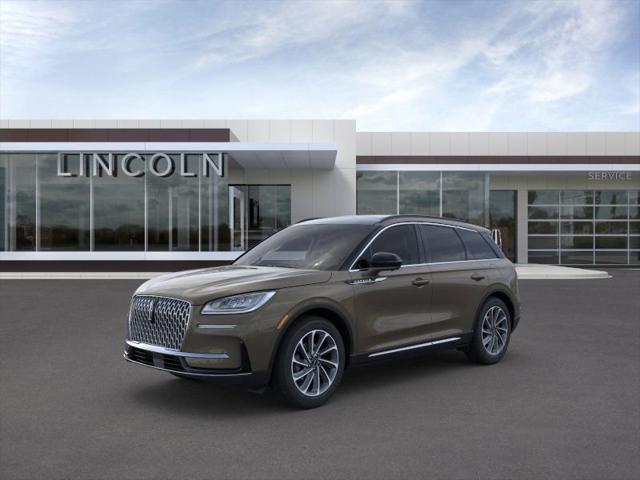 new 2025 Lincoln Corsair car, priced at $50,170