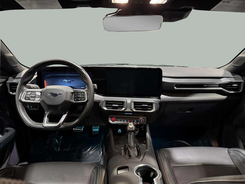 used 2025 Ford Mustang car, priced at $36,995