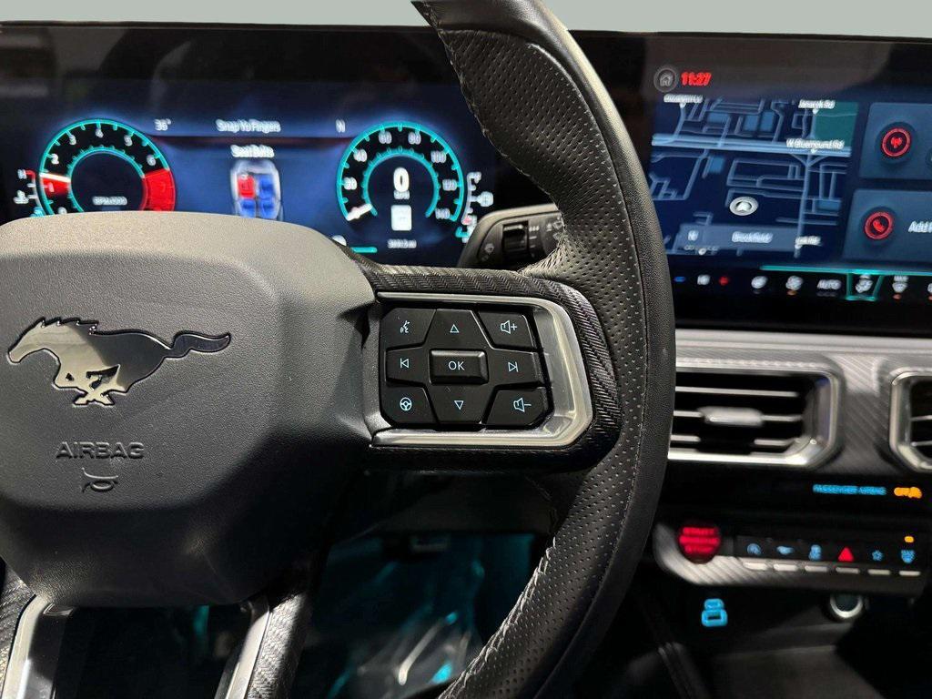 used 2025 Ford Mustang car, priced at $36,995