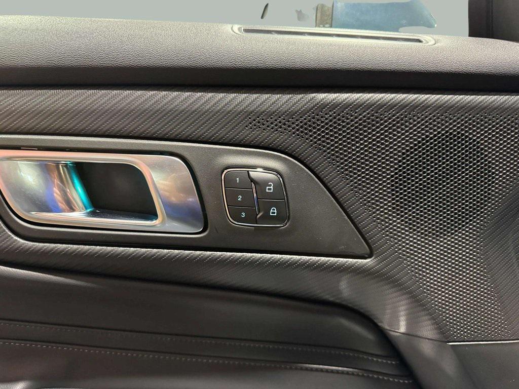 used 2025 Ford Mustang car, priced at $36,995