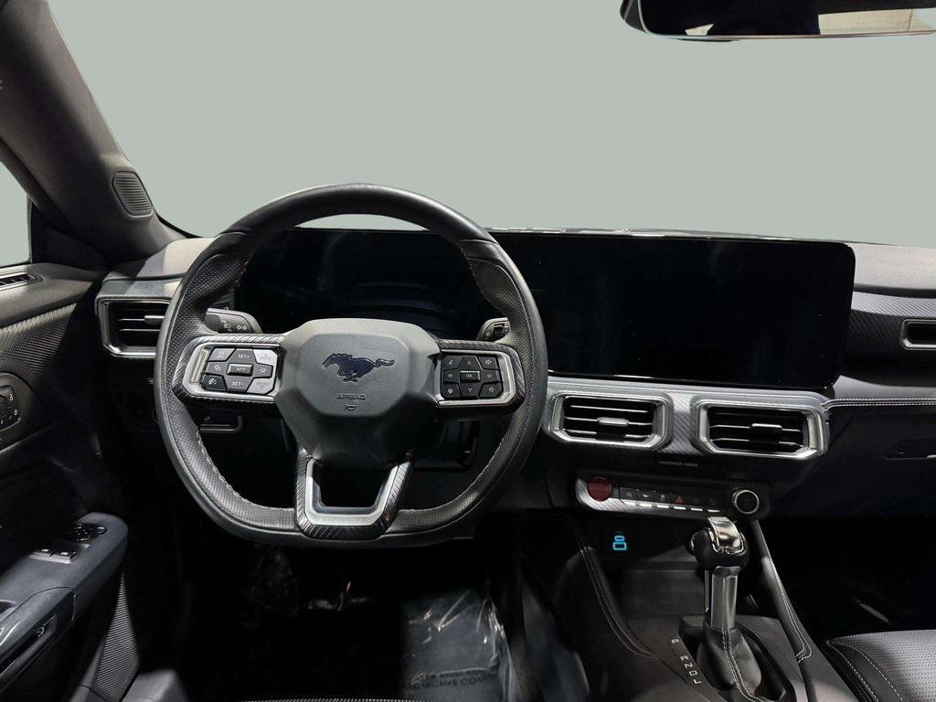 used 2025 Ford Mustang car, priced at $36,995