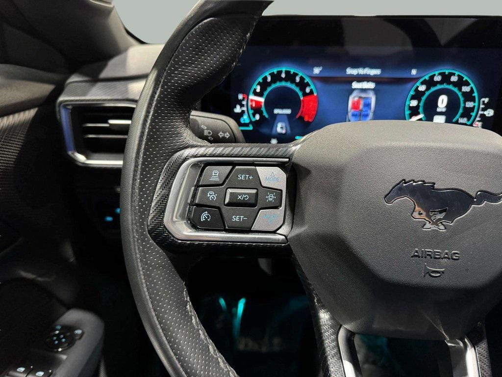 used 2025 Ford Mustang car, priced at $36,995