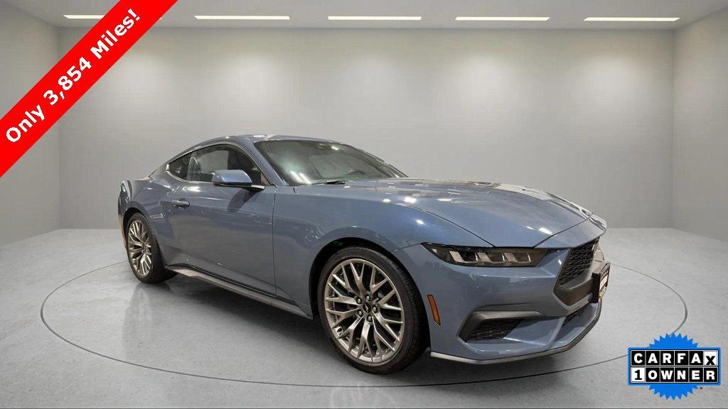 used 2025 Ford Mustang car, priced at $36,995