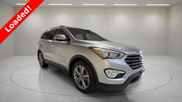 used 2014 Hyundai Santa Fe car, priced at $14,995