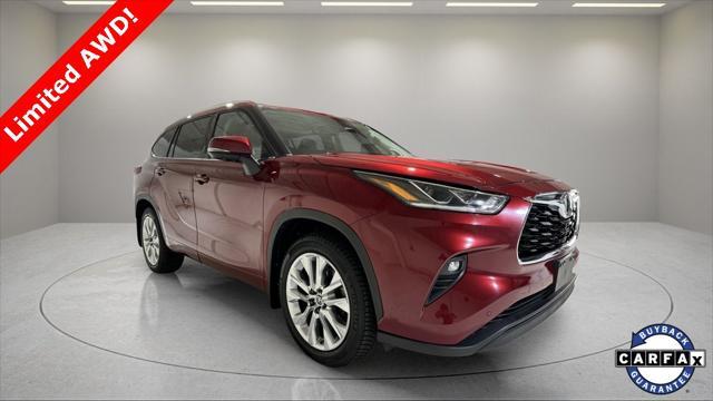 used 2020 Toyota Highlander car, priced at $29,987