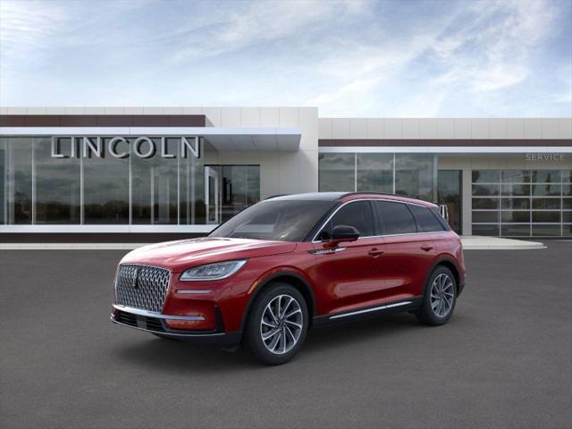 new 2025 Lincoln Corsair car, priced at $49,970