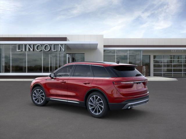 new 2025 Lincoln Corsair car, priced at $49,970