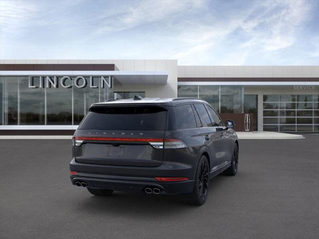 new 2025 Lincoln Aviator car, priced at $80,200