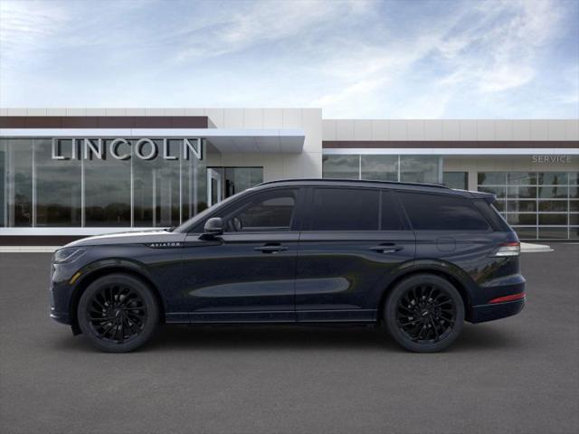 new 2025 Lincoln Aviator car, priced at $80,200