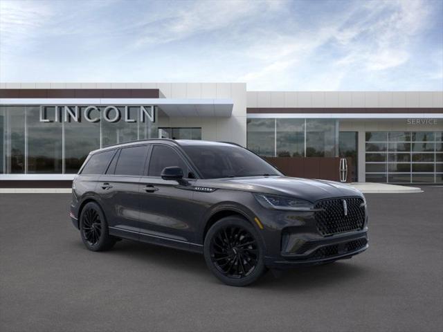 new 2025 Lincoln Aviator car, priced at $80,200