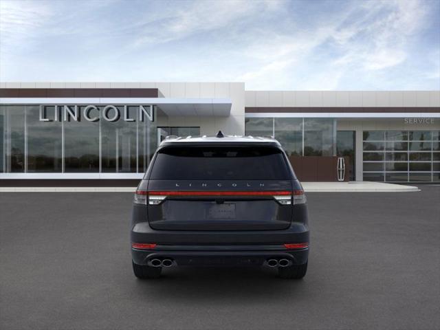 new 2025 Lincoln Aviator car, priced at $80,200