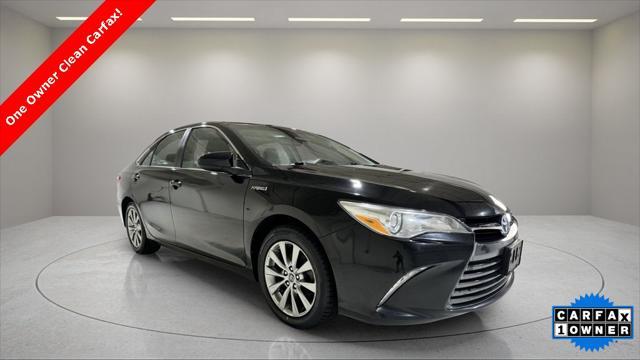 used 2015 Toyota Camry Hybrid car, priced at $11,995