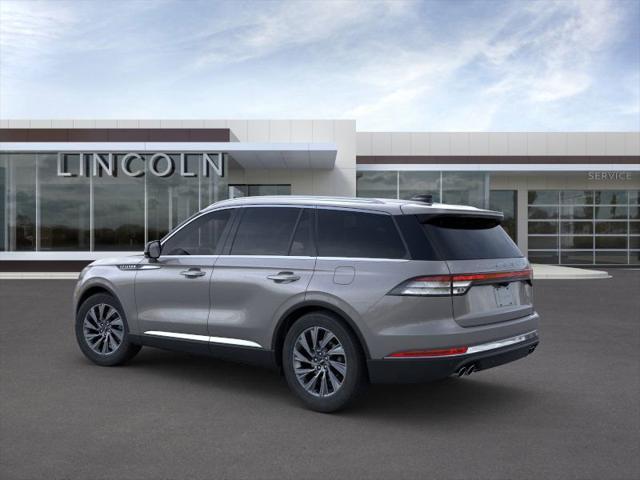 new 2025 Lincoln Aviator car, priced at $68,485