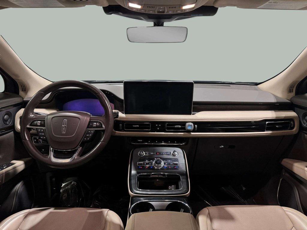used 2021 Lincoln Nautilus car, priced at $34,995