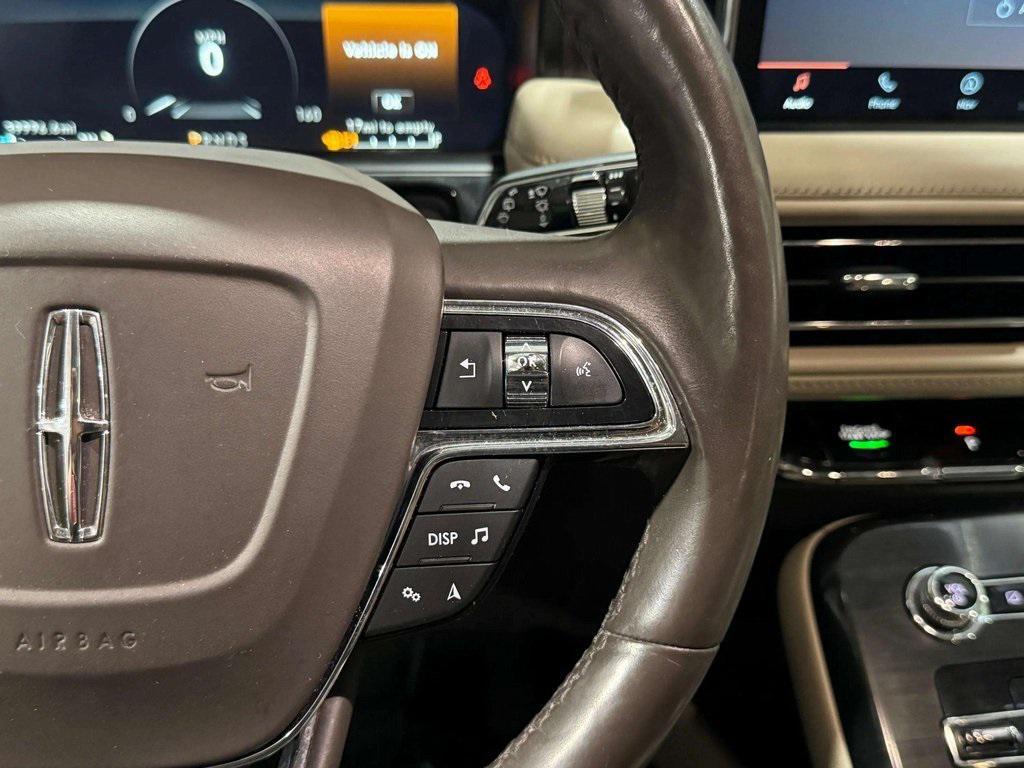 used 2021 Lincoln Nautilus car, priced at $34,995