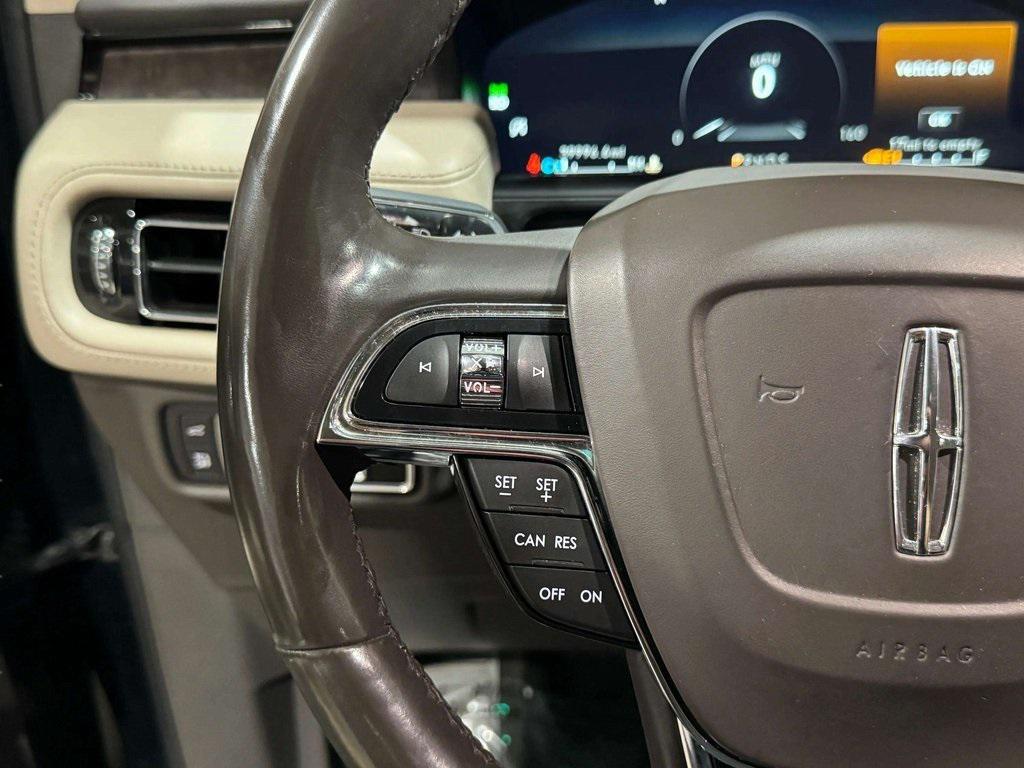 used 2021 Lincoln Nautilus car, priced at $34,995
