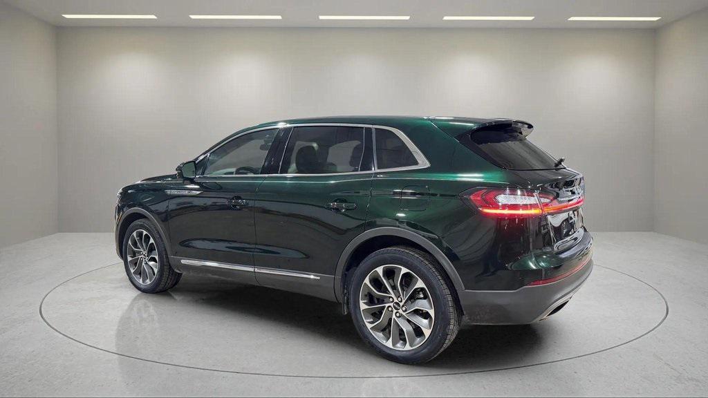 used 2021 Lincoln Nautilus car, priced at $34,995