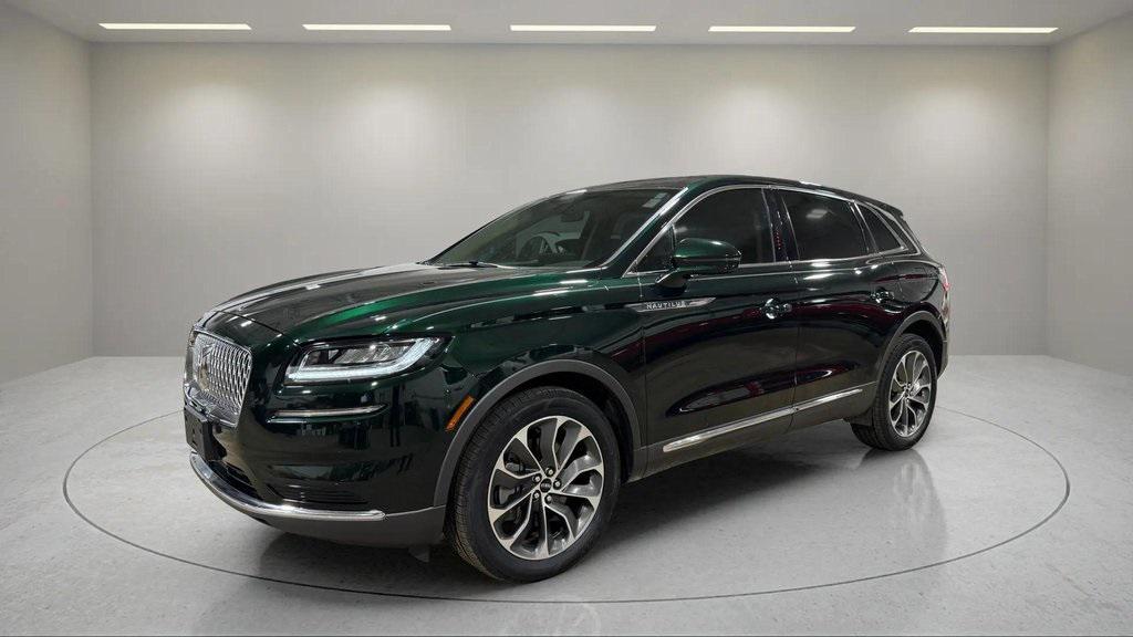 used 2021 Lincoln Nautilus car, priced at $34,995