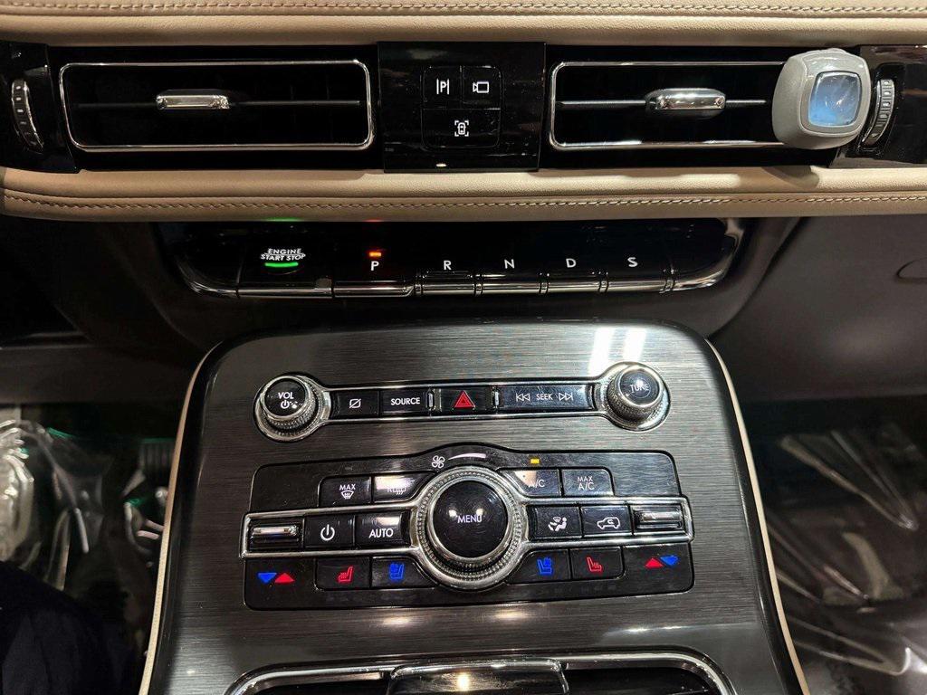 used 2021 Lincoln Nautilus car, priced at $34,995