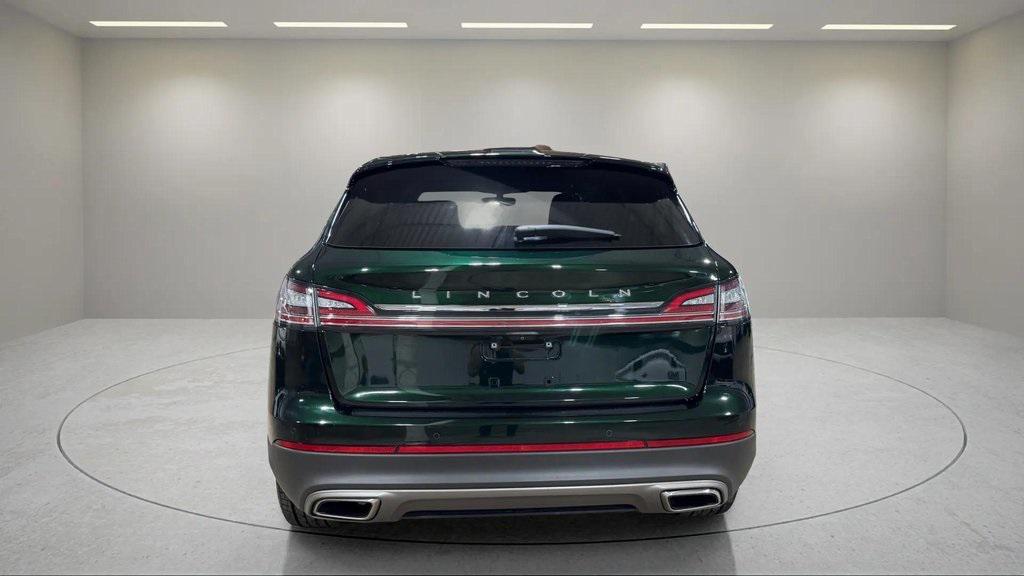 used 2021 Lincoln Nautilus car, priced at $34,995