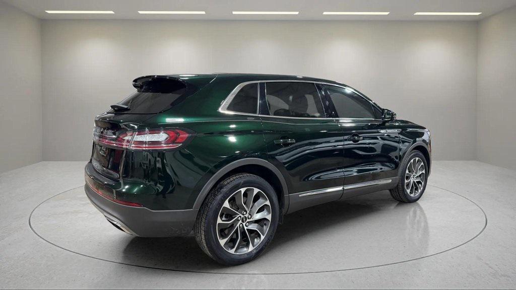 used 2021 Lincoln Nautilus car, priced at $34,995