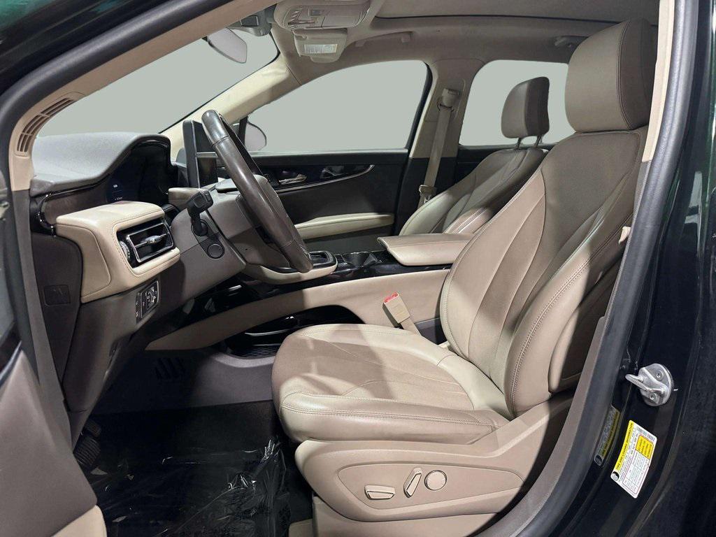 used 2021 Lincoln Nautilus car, priced at $34,995