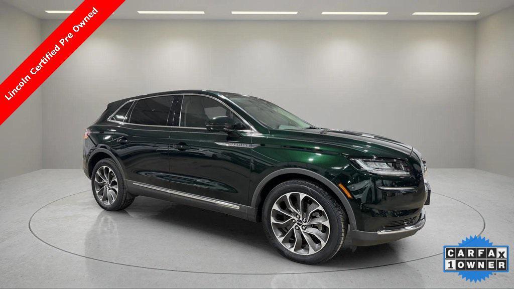 used 2021 Lincoln Nautilus car, priced at $34,995