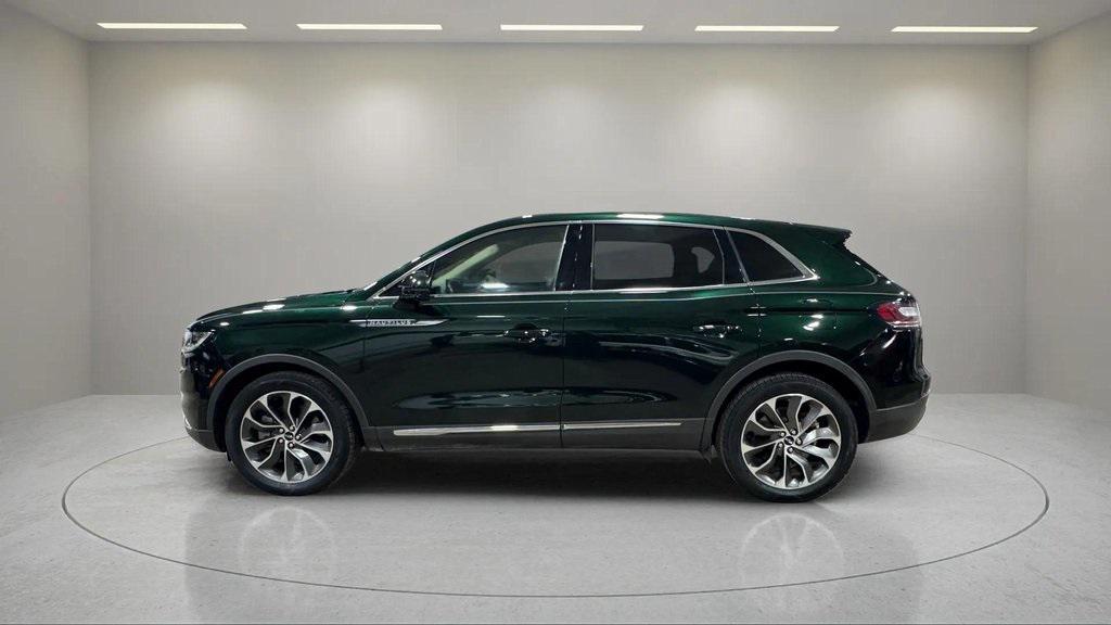 used 2021 Lincoln Nautilus car, priced at $34,995